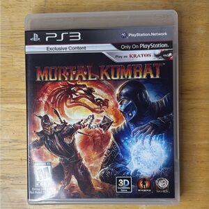 Mortal Kombat 2011 PS3 Complete With Manual PlayStation 3